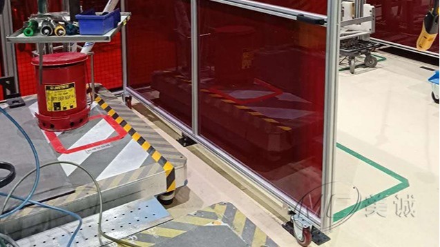 車間防弧光板隔斷 車間防弧光板隔斷