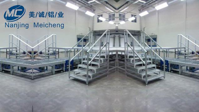 鋁型材工業(yè)梯MC004 鋁型材工業(yè)梯MC004
