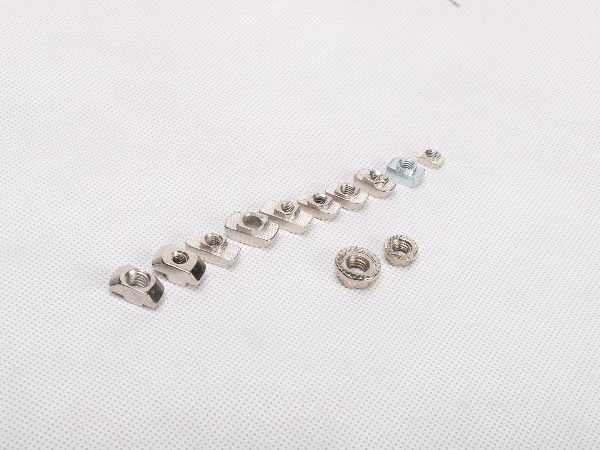 鋁型材連接緊固件是什么？有疑問的看這里