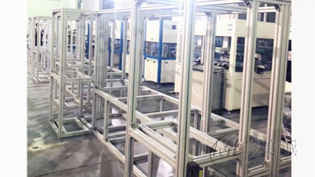 鋁型材設備支架 鋁型材設備支架