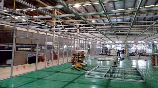 鋁合金無塵室 鋁合金無塵室