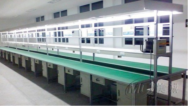 流水線(xiàn)作業(yè)臺(tái)