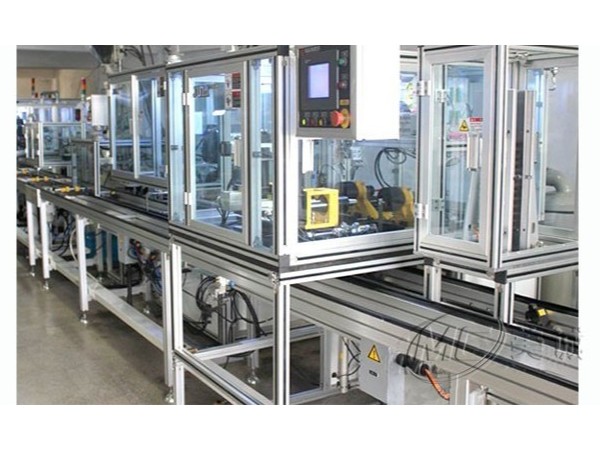 鋁型材機械防護罩 鋁型材機械防護罩