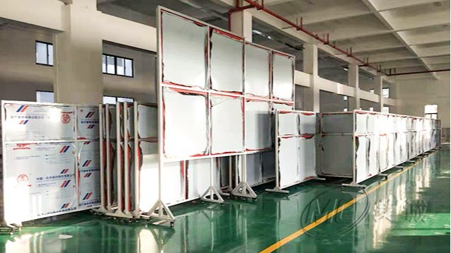廠區移動鋁型材屏風 廠區移動鋁型材屏風