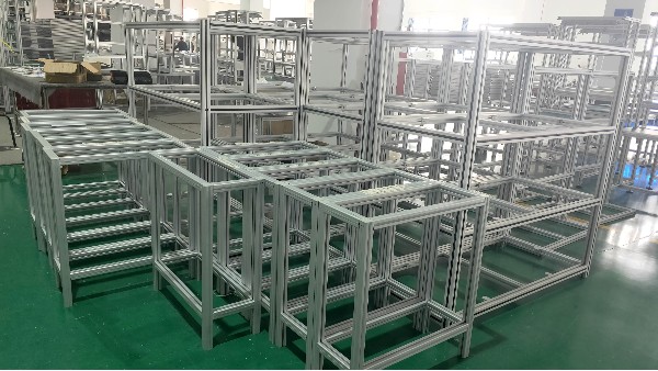 鋁型材電氣型材架 鋁型材電氣型材架