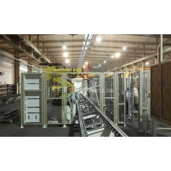 南京美誠(chéng)鋁業(yè)可訂制機(jī)器人安全圍欄、工業(yè)自動(dòng)化設(shè)備安全防護(hù)欄