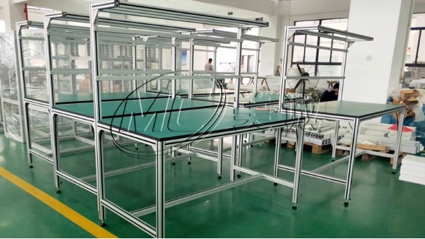 防靜電流水線(xiàn)工作臺(tái)