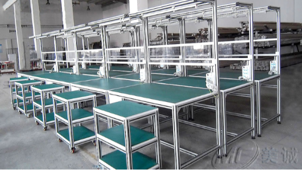 工廠(chǎng)車(chē)間防靜電工作臺(tái)