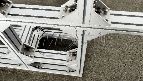 口罩機鋁型材機架 口罩機鋁型材機架