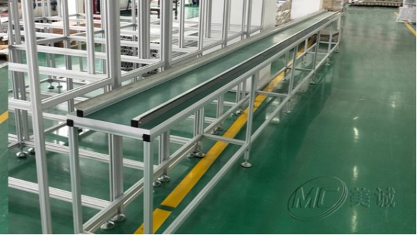 傳送線鋁型材工作臺(tái) 傳送線鋁型材工作臺(tái)