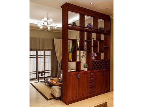 中式全鋁博古架-02 中式全鋁博古架-02