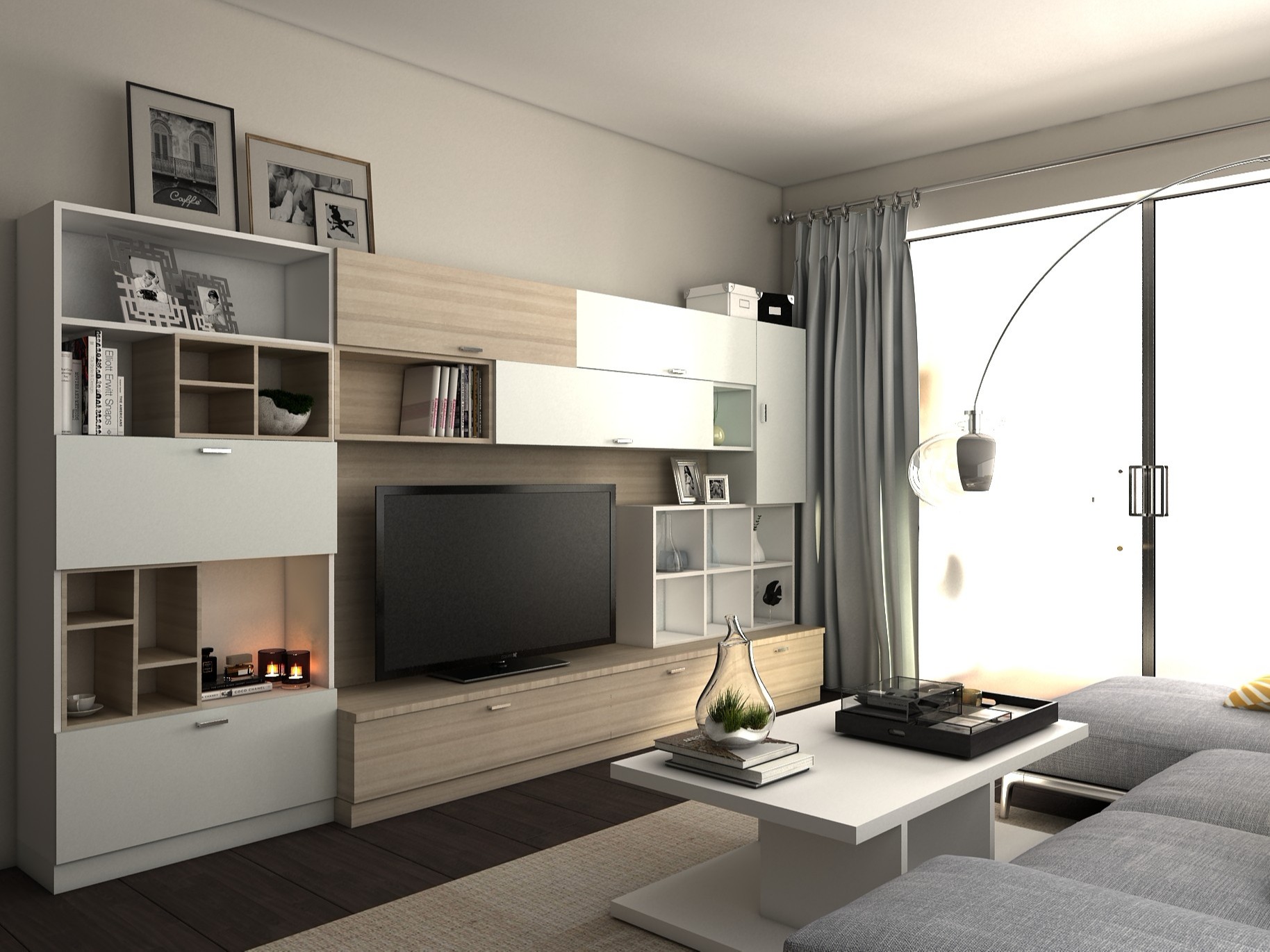 全鋁電視柜-03 全鋁電視柜-03