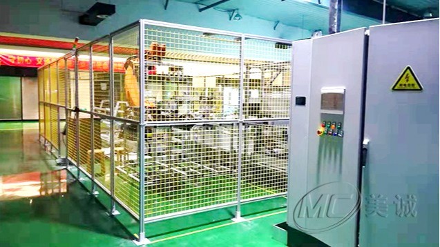 鋁型材圍欄 鋁型材圍欄